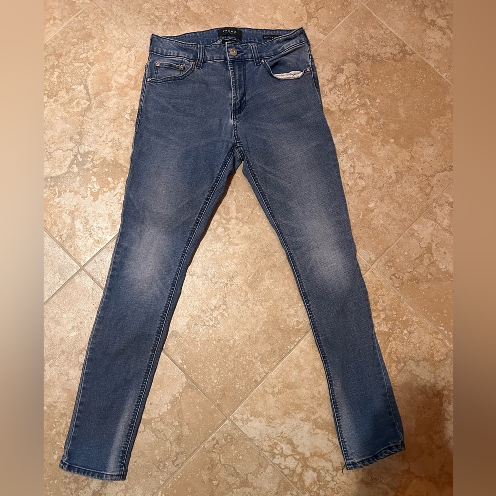 PacSun Blue Skinny Jeans with Stretch